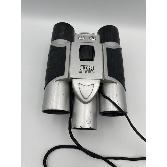 Vivitar Digital Binocular Camera 10x25 303 Feet at 1000 Yards Works! - Picture 4 of 11